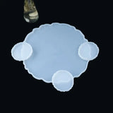 Round Tray Silicone Mold for Epoxy Resin Crafts