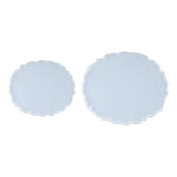 Round Tray Silicone Mold for Epoxy Resin Crafts