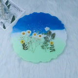Round Tray Silicone Mold for Epoxy Resin Crafts