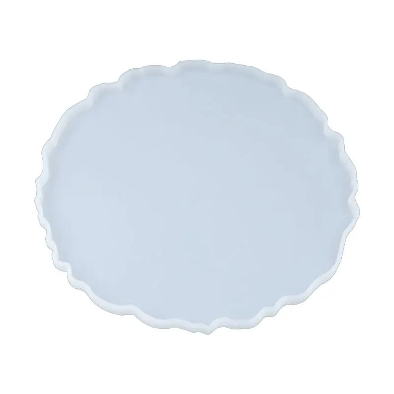 Round Tray Silicone Mold for Epoxy Resin Crafts