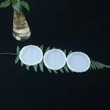 Round Tray Silicone Mold for Epoxy Resin Crafts