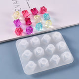 Epoxy Resin Mold Arc Diamond Beads Silicone Mould DIY Crafts