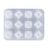 Epoxy Resin Mold Arc Diamond Beads Silicone Mould DIY Crafts