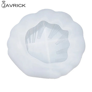 Epoxy Resin Mold Shell Dish Plate Casting Silicone Mould DIY Crafts