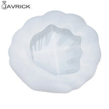 Epoxy Resin Mold Shell Dish Plate Casting Silicone Mould DIY Crafts