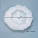 Shell Dish Plate Silicone Mold for Epoxy Resin Casting