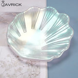 Epoxy Resin Mold Shell Dish Plate Casting Silicone Mould DIY Crafts