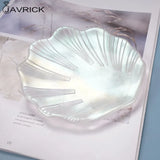 Epoxy Resin Mold Shell Dish Plate Casting Silicone Mould DIY Crafts
