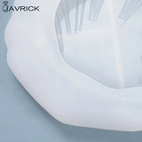 Epoxy Resin Mold Shell Dish Plate Casting Silicone Mould DIY Crafts