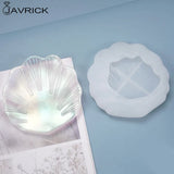 Epoxy Resin Mold Shell Dish Plate Casting Silicone Mould DIY Crafts