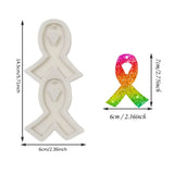 Keychain Pendant Silicone Mold DIY Crafts