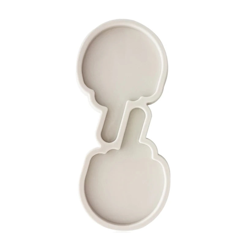 Keychain Pendant Silicone Mold DIY Crafts