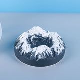 Epoxy Resin Mold Small Snow Mountain Silicone Mould DIY Jewelry Decor Craft Tool
