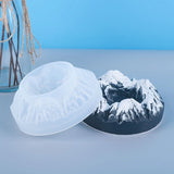 Epoxy Resin Mold Small Snow Mountain Silicone Mould DIY Jewelry Decor Craft Tool