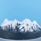 Epoxy Resin Mold Small Snow Mountain Silicone Mould DIY Crafts