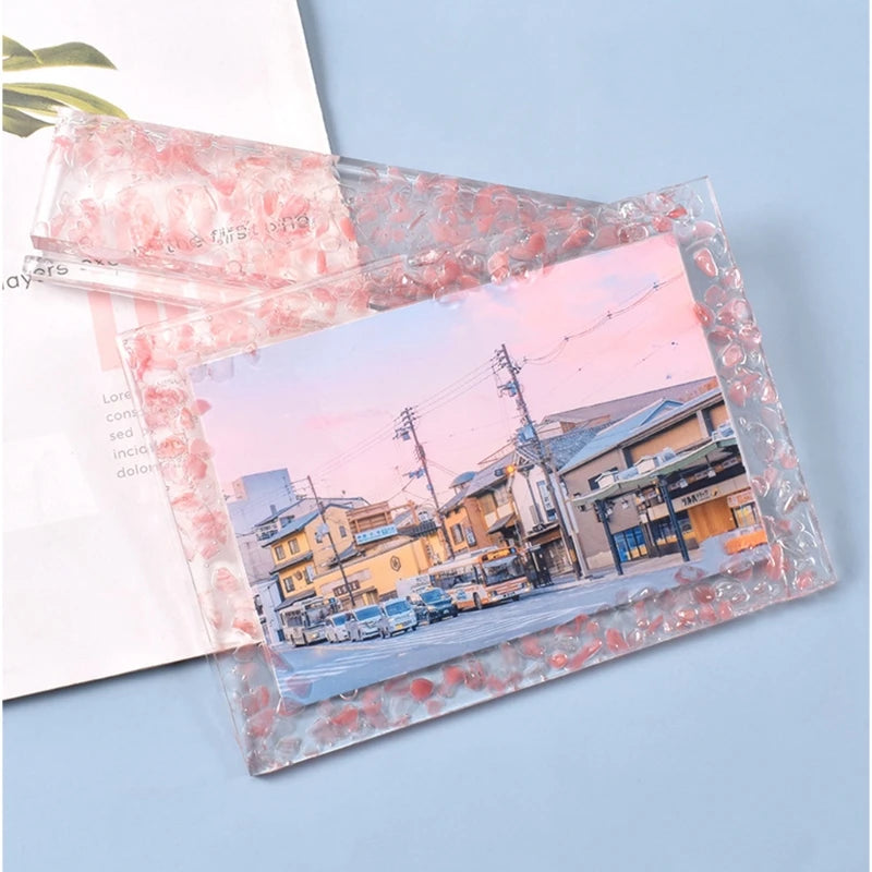 Square Photo Frame Silicone Mold for DIY Crafts