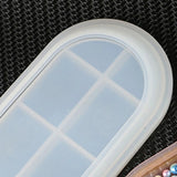 Silicone Jewelry Tray Plate Mold for Epoxy Resin