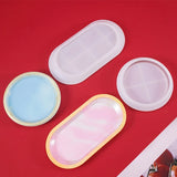 Silicone Jewelry Tray Plate Mold for Epoxy Resin