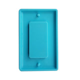 Epoxy Resin Mold Switch Socket Panel Silicone Mould DIY Crafts
