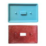 Epoxy Resin Mold Switch Socket Panel Silicone Mould DIY Crafts