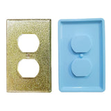 Epoxy Resin Mold Switch Socket Panel Silicone Mould DIY Crafts