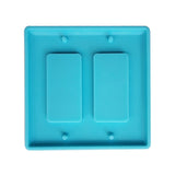 Epoxy Resin Mold Switch Socket Panel Silicone Mould DIY Crafts
