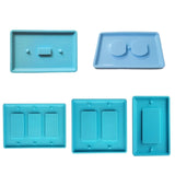 Epoxy Resin Mold Switch Socket Panel Silicone Mould DIY Crafts