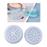 Silicone Mold Tobacco Grinder Leaf Herb Spice Crusher