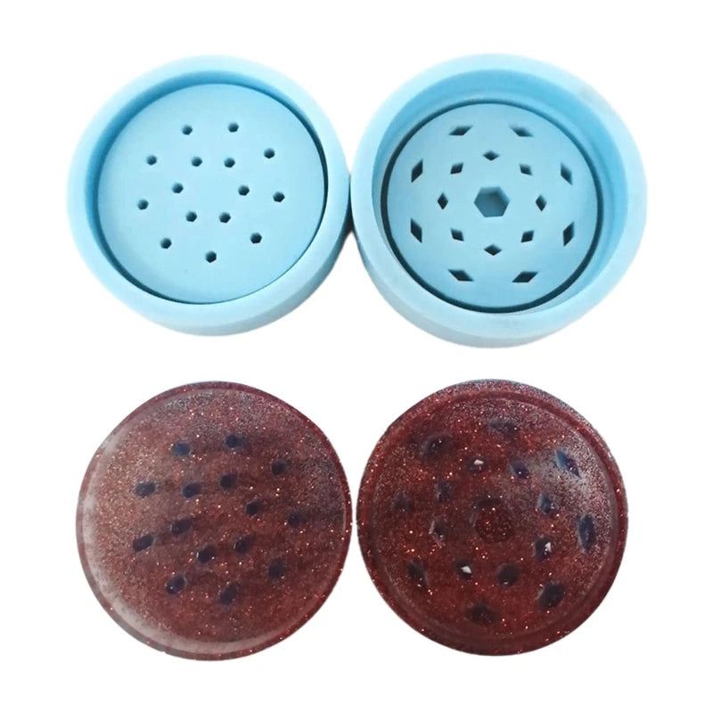 Epoxy Resin Mold Tobacco Grinder Silicone Mould