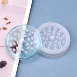 Silicone Mold Tobacco Grinder Leaf Herb Spice Crusher