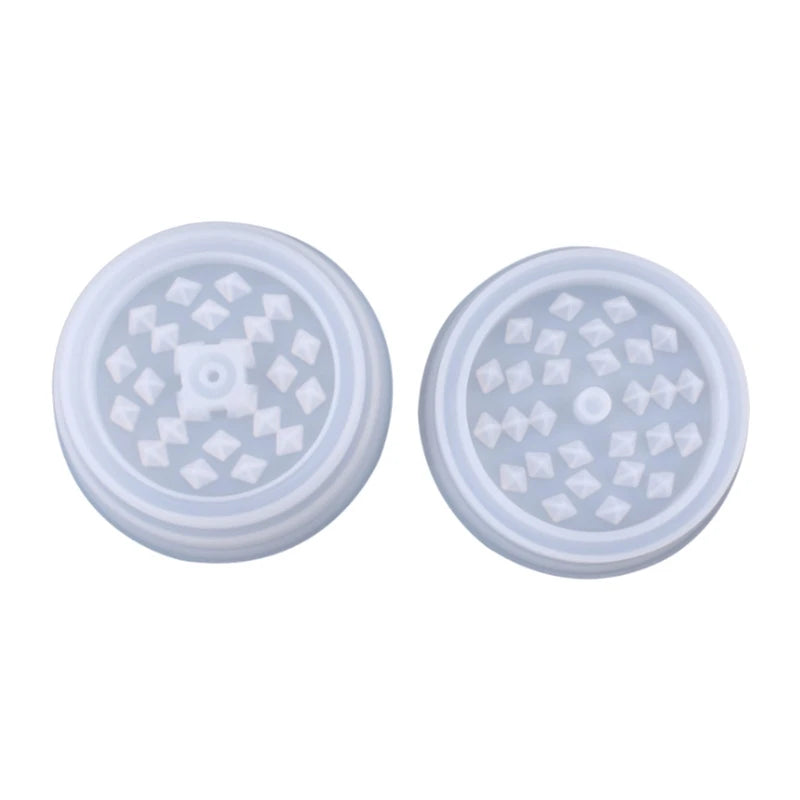 Silicone Mold Tobacco Grinder Leaf Herb Spice Crusher