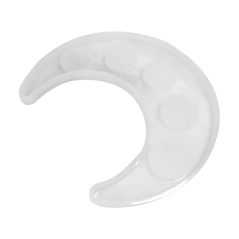 Epoxy Resin Mold Wine Rack Bracket Cup Holder DIY Moon Tray Silicone Mould