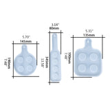 Epoxy Resin Wine Rack Mold DIY Crafts Making Tools