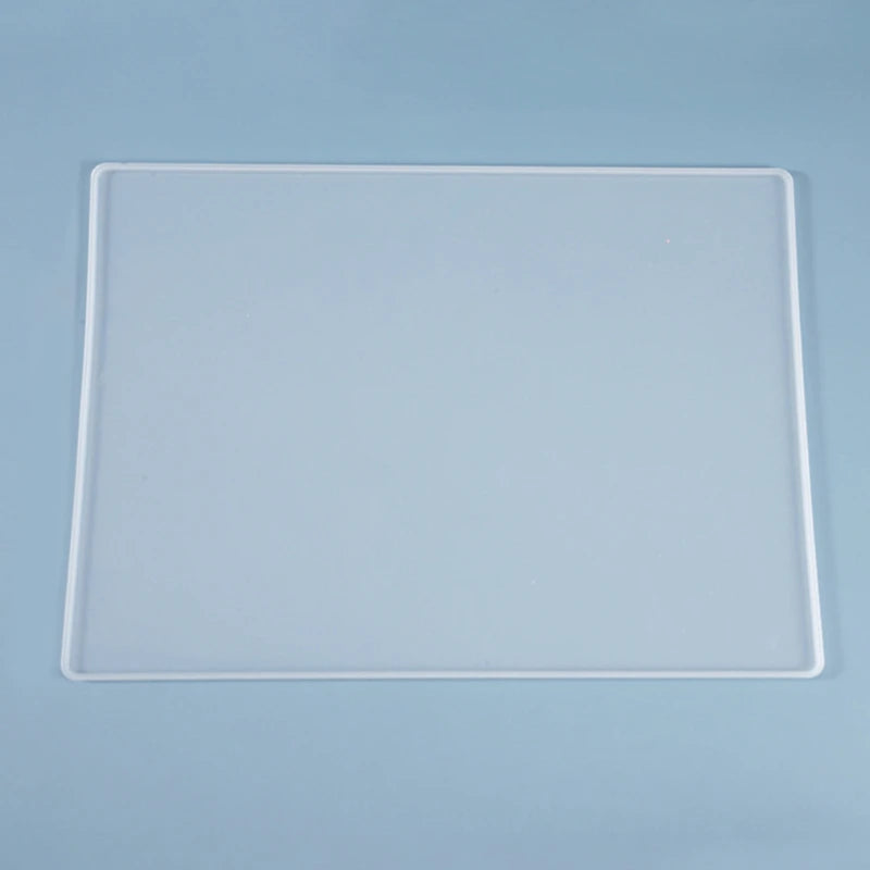 Epoxy Resin Mold Writing Drawing Board Silicone Mould DIY Crafts