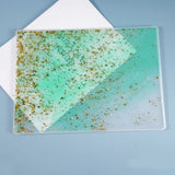 Epoxy Resin Mold Writing Drawing Board Silicone Mould DIY Crafts