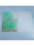 Epoxy Resin Writing Drawing Board Silicone Mold DIY Crafts