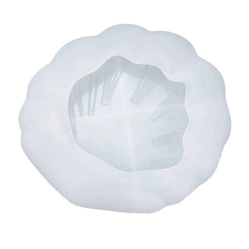 Epoxy Resin Mold for Shell Dish Plate Casting Silicone Mould