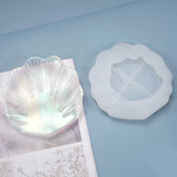 Epoxy Resin Mold for Shell Dish Plate Casting Silicone Mould
