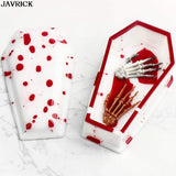 Halloween Coffin Storage Box Mirror Silicone Mould DIY Crafts Decoration