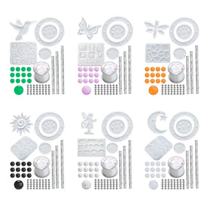 Planet Pendant Silicone Mold DIY Set