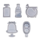 Epoxy Resin Quicksand Mold Perfume Bottle Silicone Mould