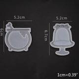 Epoxy Resin Quicksand Mold Perfume Bottle Silicone Mould