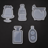 Epoxy Resin Quicksand Mold Perfume Bottle Silicone Mould