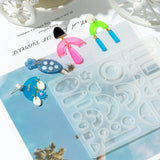 Epoxy Resin Earring Pendant Mould Set