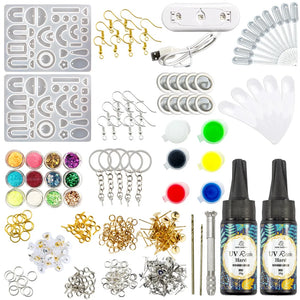 Epoxy Resin Earring Pendant Mould Set