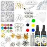 Epoxy Resin Earring Pendant Mould Set
