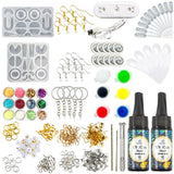 Epoxy Resin Earring Pendant Mould Set
