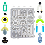 Epoxy Resin Earring Pendant Mould Set