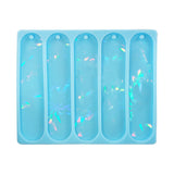Holographic Bookmark Silicone Mold DIY