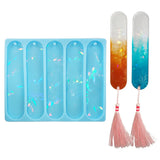 Holographic Bookmark Silicone Mold DIY